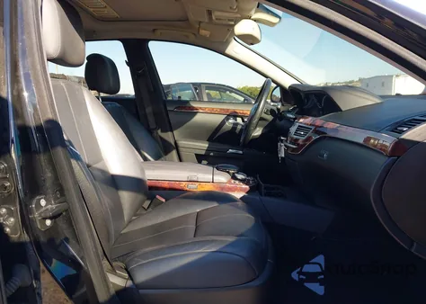 2007 Mercedes-Benz S 550 4Matic из США, поврежденный, VIN WDDNG86X27A136600